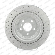 DDF2209C Brzdový kotouč MAXI KIT FERODO