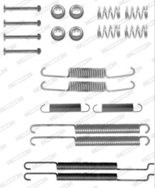 FBA213 Sada příslušenství, brzdové čelisti MAXI KIT FERODO