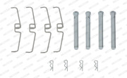 FBA404 Sada prislusenstvi, oblozeni kotoucove brzdy MAXI KIT FERODO