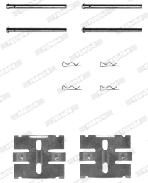 FBA413 Sada prislusenstvi, oblozeni kotoucove brzdy MAXI KIT FERODO