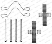 FBA440 Sada prislusenstvi, oblozeni kotoucove brzdy MAXI KIT FERODO