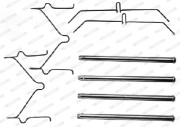 FBA501 Sada prislusenstvi, oblozeni kotoucove brzdy MAXI KIT FERODO