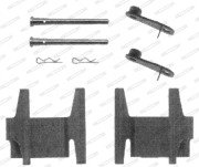 FBA513 Sada prislusenstvi, oblozeni kotoucove brzdy MAXI KIT FERODO