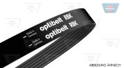 8 PK 1175 ozubený klínový řemen Optibelt-RBK OPTIBELT