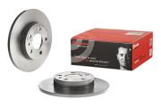 08.5085.21 Brzdový kotouč COATED DISC LINE BREMBO