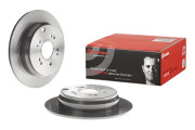 08.A355.11 Brzdový kotouč COATED DISC LINE BREMBO