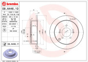 08.A446.10 Brzdový kotouč PRIME LINE BREMBO