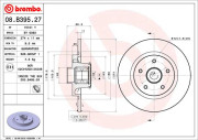 08.B395.27 Brzdový kotouč TWO-PIECE FLOATING DISCS LINE BREMBO