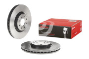 09.5180.31 Brzdový kotouč COATED DISC LINE BREMBO