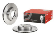 09.5390.34 Brzdový kotouč PRIME LINE BREMBO