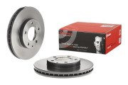 09.6863.11 Brzdový kotouč COATED DISC LINE BREMBO