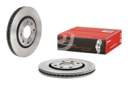 09.6932.11 Brzdový kotouč COATED DISC LINE BREMBO