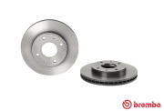 09.7043.11 Brzdový kotouč COATED DISC LINE BREMBO