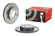 09.7056.11 Brzdový kotouč COATED DISC LINE BREMBO