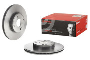 09.7379.11 Brzdový kotouč COATED DISC LINE BREMBO