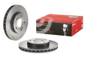 09.7933.11 Brzdový kotouč COATED DISC LINE BREMBO