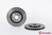 09.8004.11 Brzdový kotouč COATED DISC LINE BREMBO