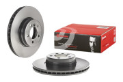 09.8555.21 Brzdový kotouč COATED DISC LINE BREMBO