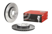 09.8665.11 Brzdový kotouč COATED DISC LINE BREMBO