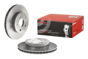 09.8852.11 Brzdový kotouč COATED DISC LINE BREMBO