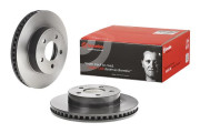 09.8864.11 Brzdový kotouč COATED DISC LINE BREMBO