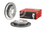 09.8874.31 Brzdový kotouč COATED DISC LINE BREMBO