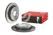 09.8876.31 Brzdový kotouč COATED DISC LINE BREMBO