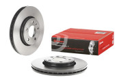 09.8937.11 Brzdový kotouč COATED DISC LINE BREMBO