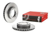 09.9143.11 Brzdový kotouč COATED DISC LINE BREMBO