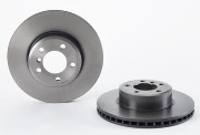 09.9166.11 Brzdový kotouč COATED DISC LINE BREMBO