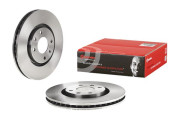 09.9619.11 Brzdový kotouč COATED DISC LINE BREMBO