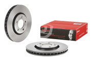 09.9743.11 Brzdový kotouč COATED DISC LINE BREMBO