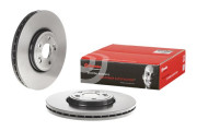 09.9818.11 Brzdový kotouč COATED DISC LINE BREMBO