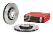 09.9821.21 Brzdový kotouč COATED DISC LINE BREMBO