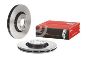 09.9848.11 Brzdový kotouč COATED DISC LINE BREMBO