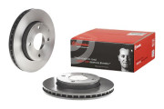 09.9991.11 Brzdový kotouč COATED DISC LINE BREMBO