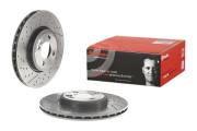 09.A047.21 Brzdový kotouč COATED DISC LINE BREMBO