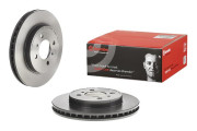 09.A116.11 Brzdový kotouč COATED DISC LINE BREMBO