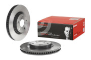 09.A417.11 Brzdový kotouč COATED DISC LINE BREMBO