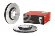 09.A532.21 Brzdový kotouč COATED DISC LINE BREMBO