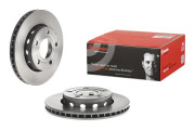 09.A597.11 Brzdový kotouč COATED DISC LINE BREMBO