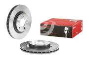 09.A637.11 Brzdový kotouč COATED DISC LINE BREMBO