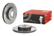 09.A707.11 Brzdový kotouč COATED DISC LINE BREMBO