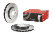 09.A717.11 Brzdový kotouč COATED DISC LINE BREMBO