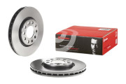 09.A721.11 Brzdový kotouč COATED DISC LINE BREMBO