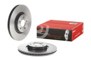 09.A728.11 Brzdový kotouč COATED DISC LINE BREMBO