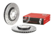 09.A731.11 Brzdový kotouč COATED DISC LINE BREMBO