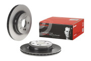 09.A760.11 Brzdový kotouč COATED DISC LINE BREMBO