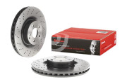 09.A817.11 Brzdový kotouč COATED DISC LINE BREMBO