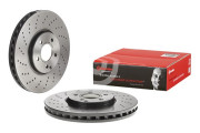 09.A828.11 Brzdový kotouč COATED DISC LINE BREMBO